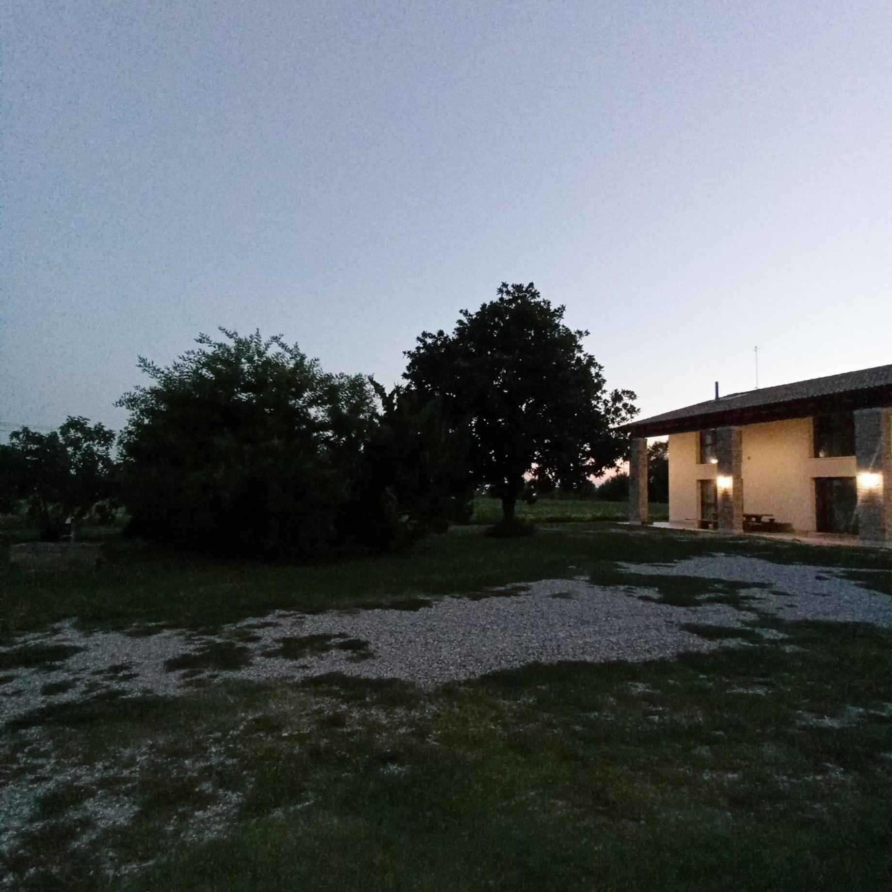 קסאלה סול סילה Agriturismo Trabucco מראה חיצוני תמונה